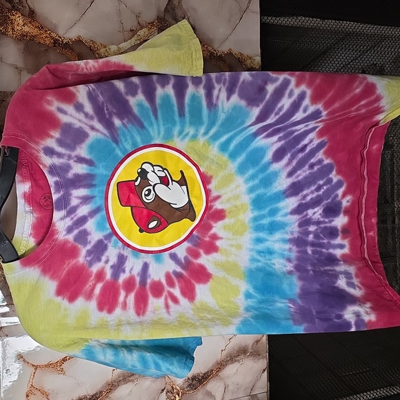 Colorful Tie-Dye Shirt - Picture 1 of 5